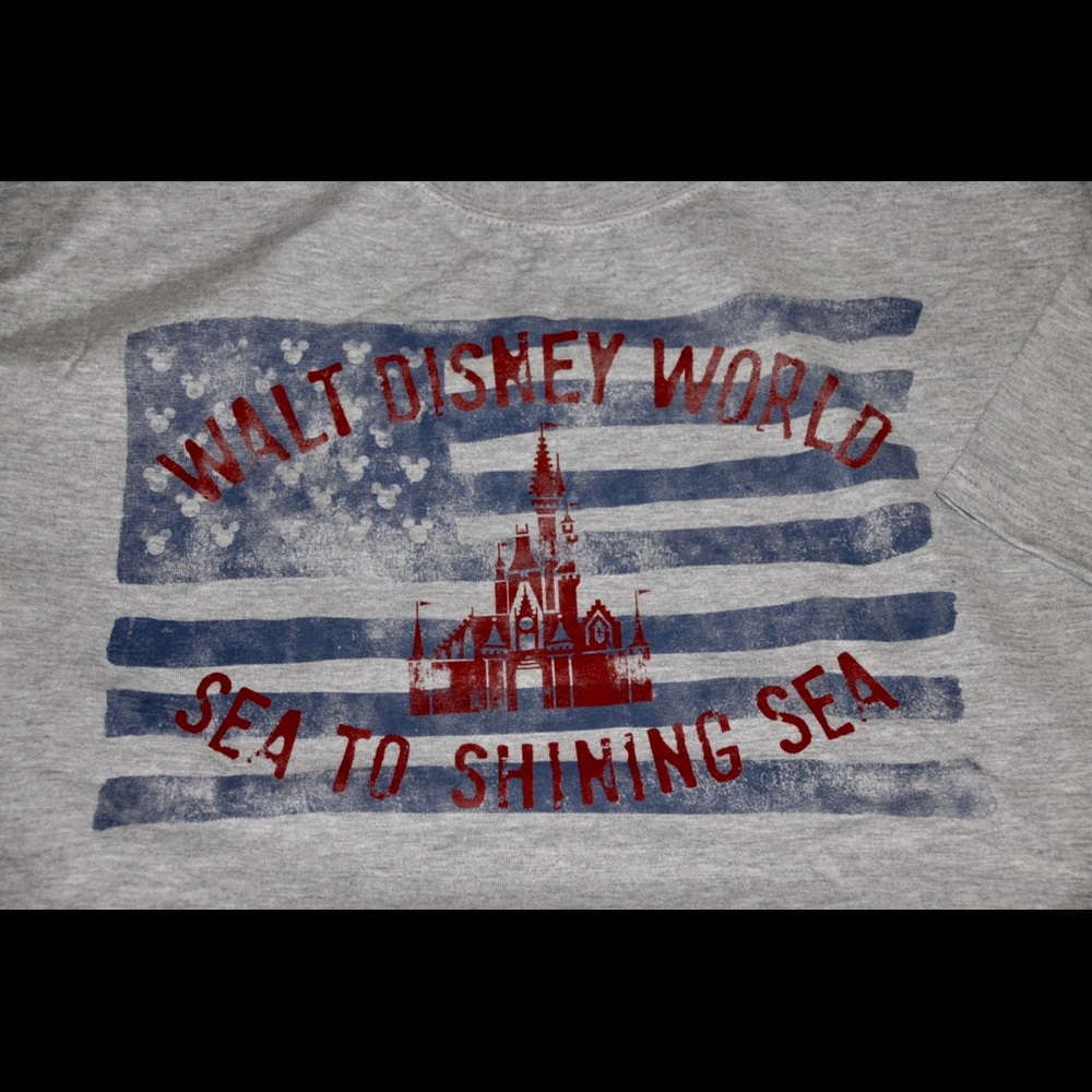 NWT Walt Disney Word Sea To Shining Sea T-Shirt